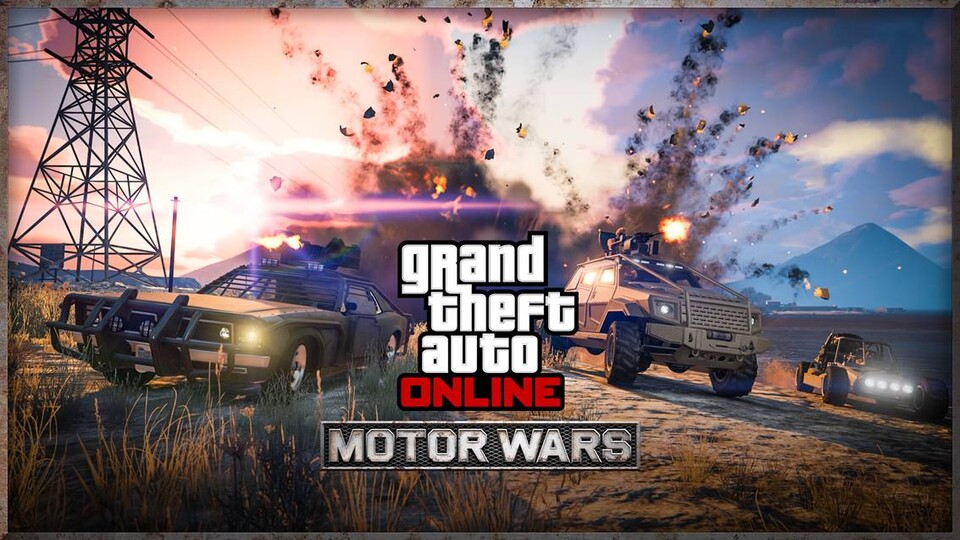 Motor Wars verspricht jede Menge explosiven Spaß in GTA Online.