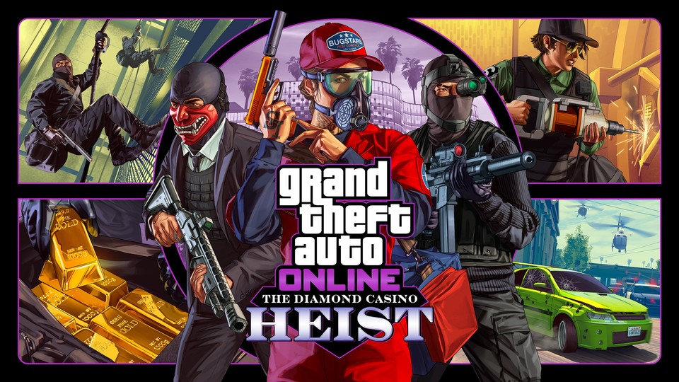 GTA Online bekommt mit dem Casino Heist einen neuen großen Raubüberfall.