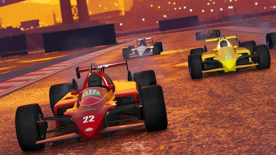Die Open Wheel Races in GTA Online verzeihen deutlich weniger Fehler als bisherige Rennen.
