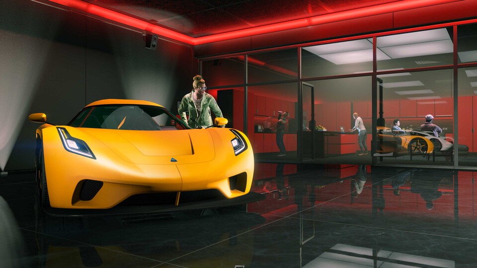 In GTA Online gibts Autos ohne Ende. Mit dem Nummernschild-Editor gibts nochmal einen persönlicheren Touch.