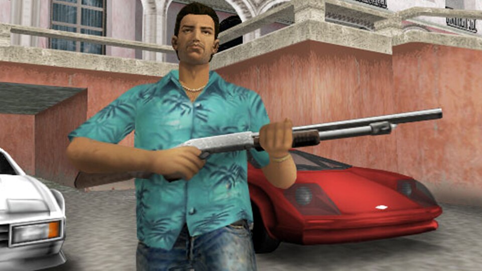 Tommy Vercetti: Vom Knast direkt zum König von Vice City.
