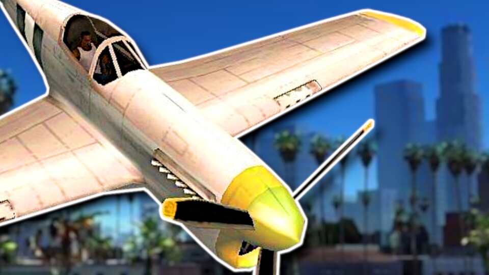 In GTA San Andreas sind vom Himmel herabstürzende Flugzeuge keine Seltenheit. Jetzt wissen wir endlich, warum.