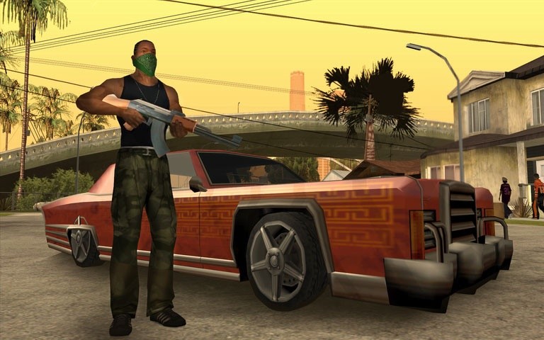 Das Spielgeschehen von GTA 5 findet wie bei GTA: San Andreas angeblich wieder in San Andreas statt.