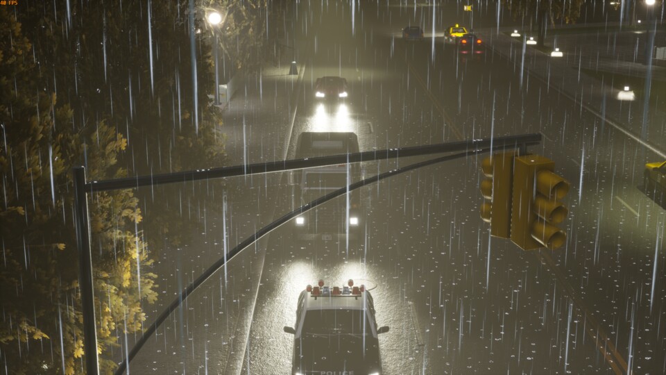 In Bewegung noch viel nerviger als auf Screenshots: Der Regeneffekt aus der GTA Trilogy