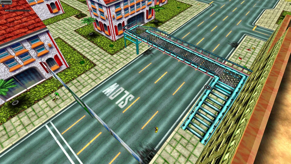 GTA1 Mod ohne Pathtracing (Bildquelle: Jacob Freeman)