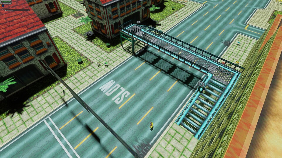 GTA1 Mod ohne Pathtracing (Bildquelle: Jacob Freeman)