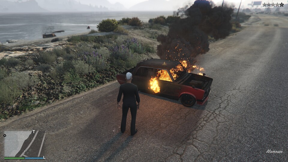 Wenn eure Karre so aussieht, ist sie ein Fall für die Vollkasko-Versicherung von Mors Mutual.