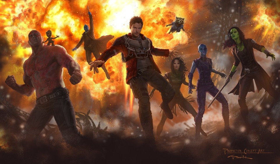 Der Bösewicht der Comic-Verfilmung Guardians of the Galaxy 2 kam laut Regisseur nur durch einen Charakter-Tausch zustande.