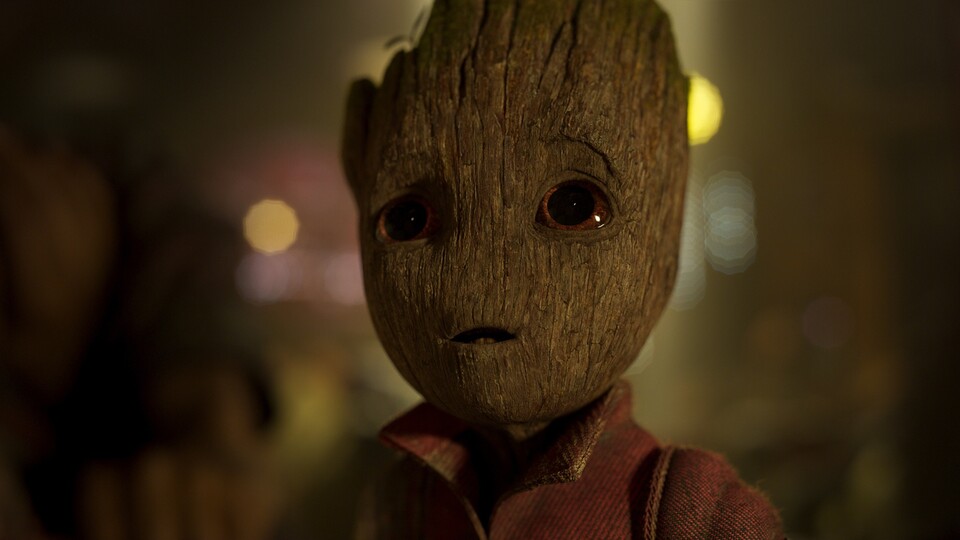 Groot ist nicht nur niedlich, das kleine Bäumchen auf zwei Beinen ist auch verdammt mächtig. Bildquelle: Disney/Marvel Studios