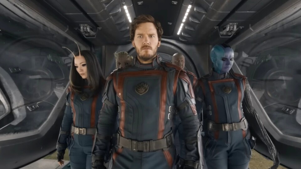 Guardians of the Galaxy Vol. 3: Das große Finale der Trilogie im Trailer