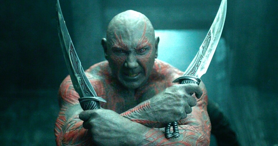 Drax-Darsteller und Actionstar Dave Bautista aus Guardians Of The Galaxy möchte gerne im geplanten Gears of War-Film mitspielen.