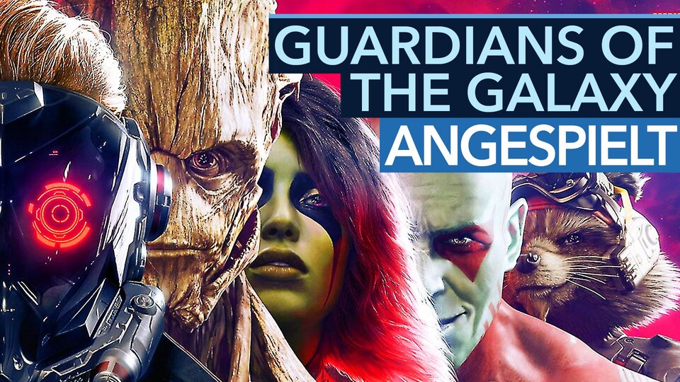 Guardians of the Galaxy - Angespielt-Vorschau: Viel besser als Marvels Avengers!