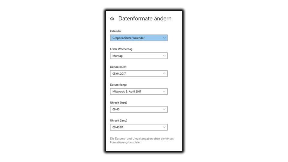 Wenn ihr dieses Fenster erreicht habt, seid ihr am Ziel.