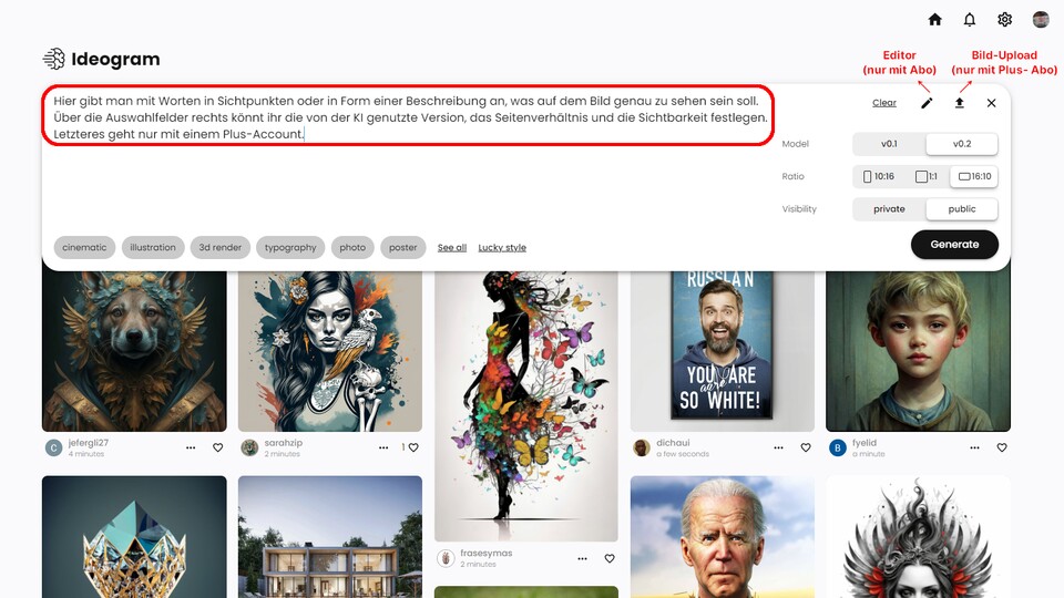 Ideogram AI Was Es Ist Und Wie Man Die Kostenlose Alternative Zu Ideogram AI Was Es Ist Und Wie Man Die Kostenlose Alternative Zu
