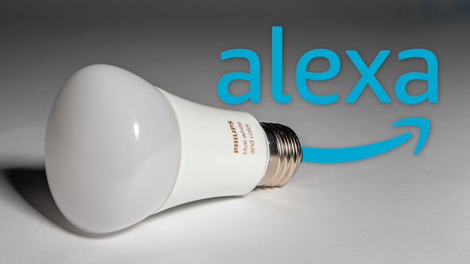 Sehr praktisch: Amazon Alexa ermöglicht es, eure Hue-Lampen per Sprachbefehl zu steuern. (Bild: 1take1shot - stock.adobe.com)