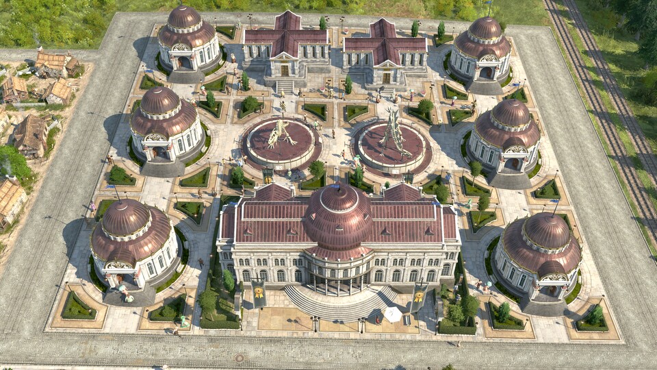 Anno 1800 Die besten Baupläne für optimale Produktionsketten