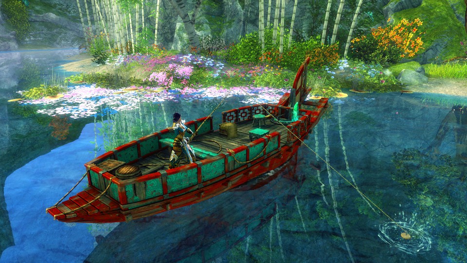 Endlich könnt ihr auch in Guild Wars 2 entspannt fischen!