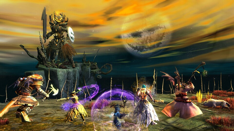 Zum Release von Heart of THorns startet auch das Halloween-Event in Guild Wars 2.