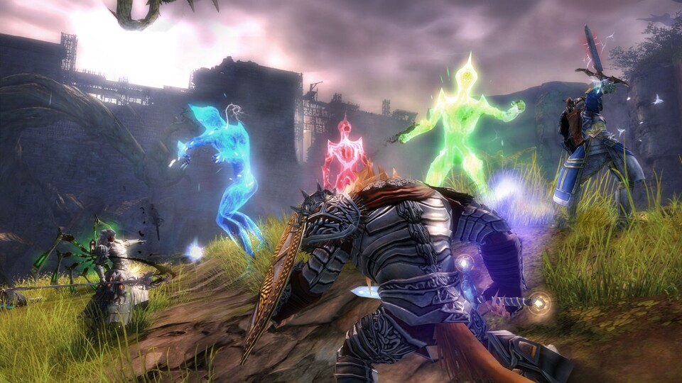 Die Schlachtzüge sind die schwersten Inhalte von Guild Wars 2: Heart of Thorns.