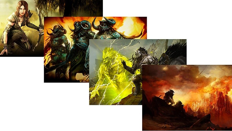 Guild Wars 2 Wallpaper : 
