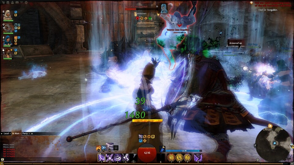 Guild Wars 2: anders als andere MMOs.