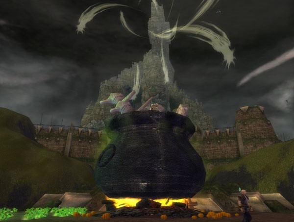 Für das Guild Wars 2 Halloween-Gewinnspiel soll die Community fleißig basteln. (Bild aus Guild Wars 1)