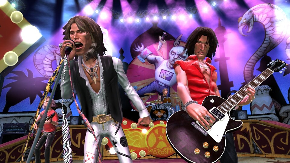 Rocken derzeit nur Konsolen: Aerosmith
