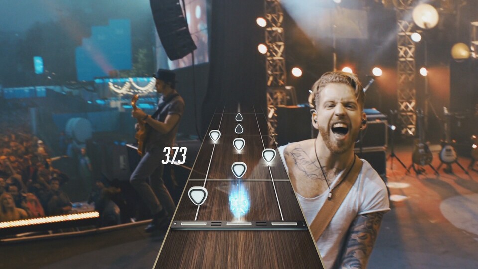 Mit Guitar Hero Live feiert die Musikspielreihe ein Comeback.