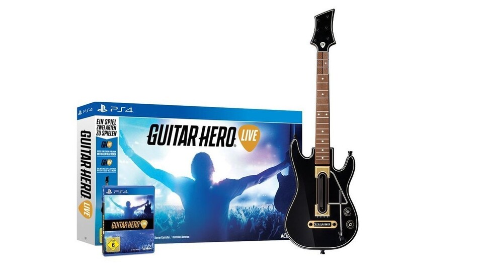 Guitar Hero Live ist das MTV der PS4-Generation. Oder so ähnlich.