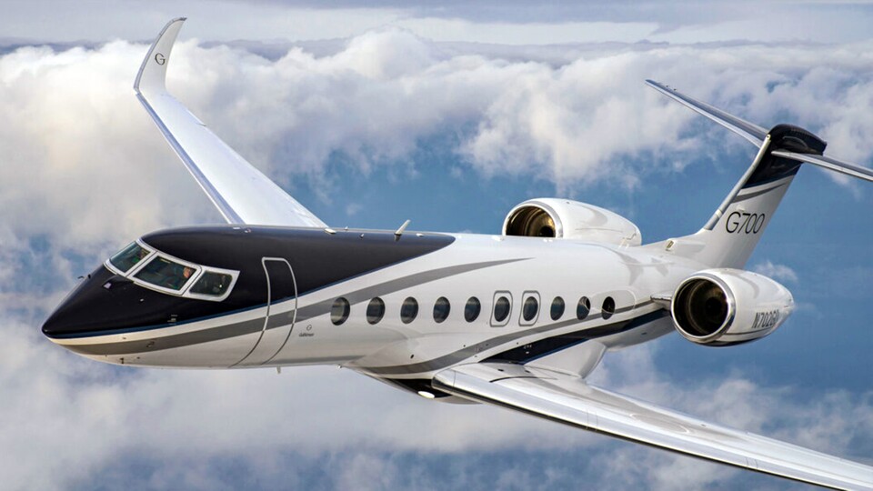 Die Gulfstream G700 gehört zu den luxuriösesten Privatjets überhaupt. (Bild: Gulfstream Aerospace)
