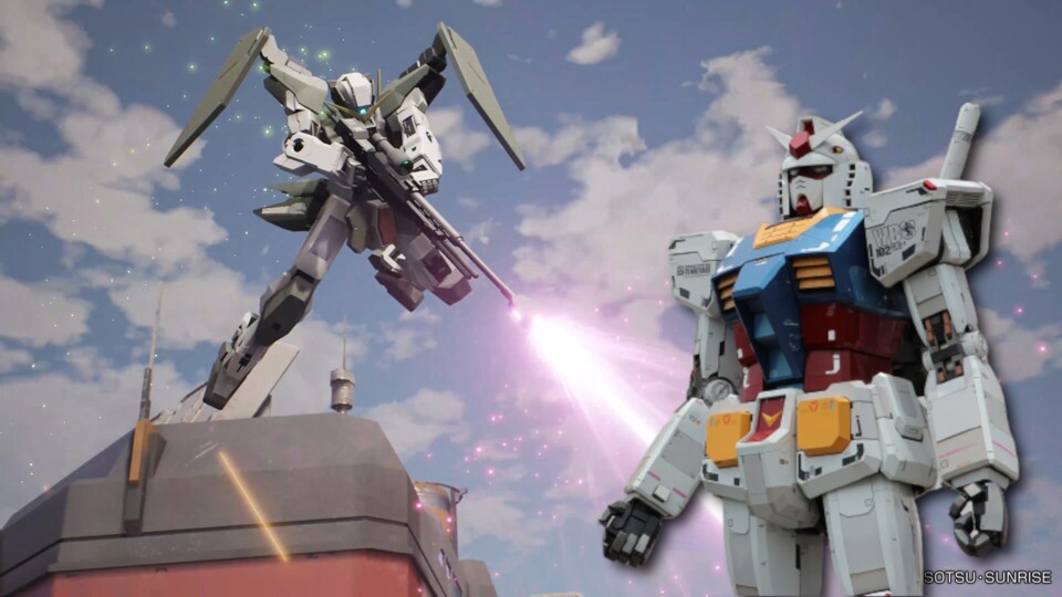 Schluss mit lustig für die Kampfroboter. Gundam Evolution geht bald offline.