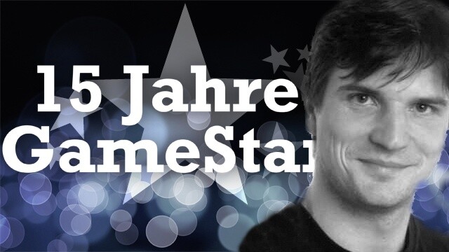 Gunnar Lott in jüngeren Jahren bei der GameStar.
