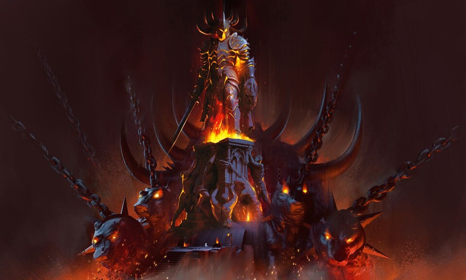 Kriegsgott Balthasar könnte in Guild Wars 3 erneut eine Rolle spielen.