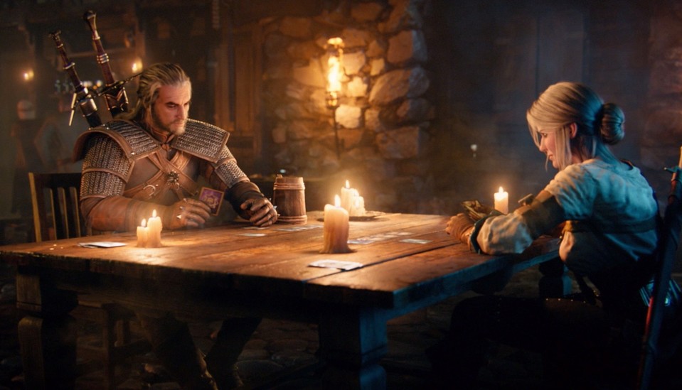 Gwent: The Witcher Card Game - Cinematic Trailer mit Geralt + Ciri läutet die öffentliche Beta ein