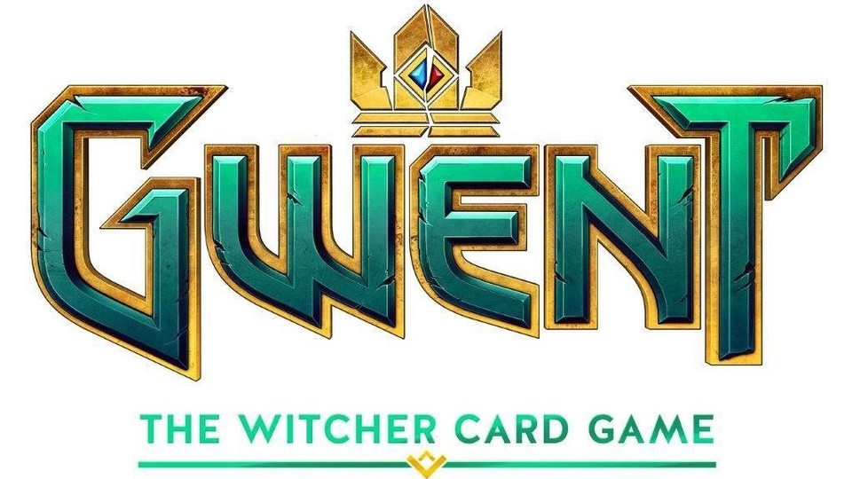 Das Logo von Gwent: The Witcher Card Game, das CD Projekt Red beim Europäischen Amt für Markenschutz eingereicht hat.