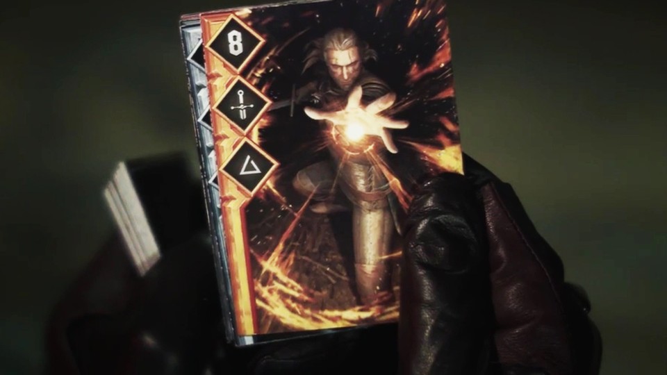 Gwent - Ankündigungs-Trailer zum Witcher-Kartenspiel