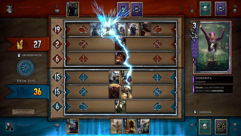 Das Winter-Update für Gwent: The Witcher Card Game lief ordentlich schief. Ein Hotfix soll die schwersten Bugs beheben.