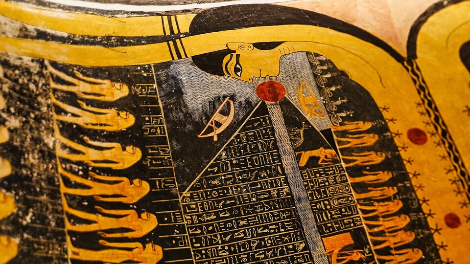 Nut, die Göttin des Himmels und Sterne, wacht über die Menschen. (Bildquelle: InnerPeace - adobe.stock.com)