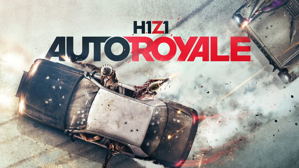 H1Z1 Auto Royale - Neuer Spielmodus macht Survival-MMO zu Arcade-Auto-Shooter