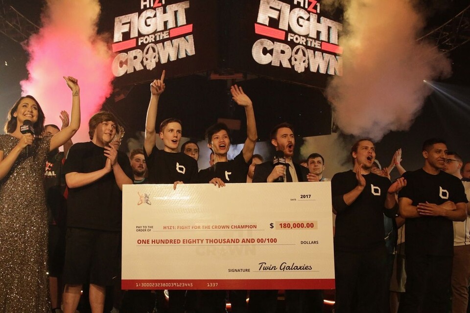 Das Team Obey Alliance hat das »Fight for the Crown Tournament« von H1Z1: King of the Kill gewonnen.