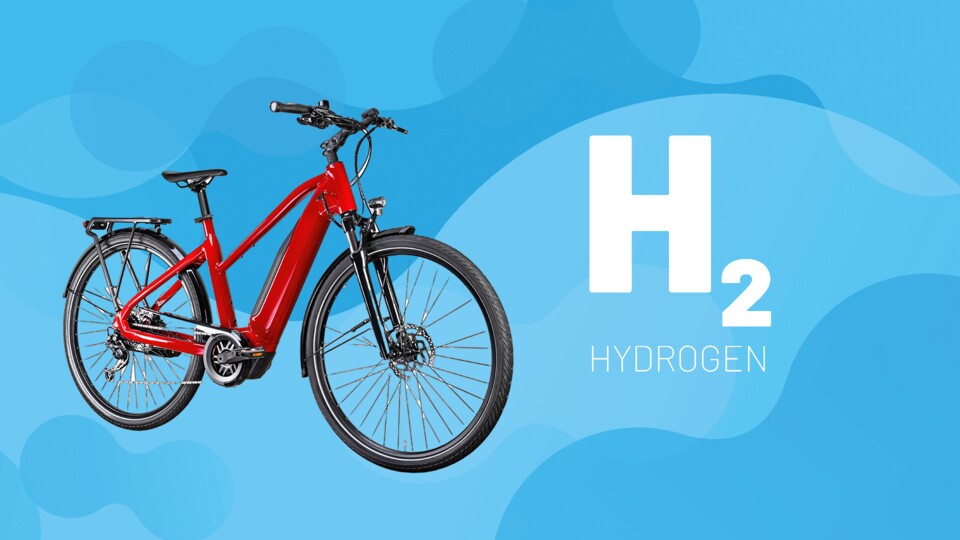 Will hydrogen replace electric bikes in the long term?  (Source: adobe.stock)