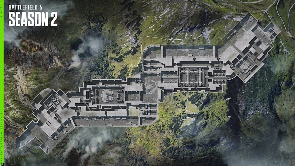 Die neue Map ist nichts für Klaustrophiker.