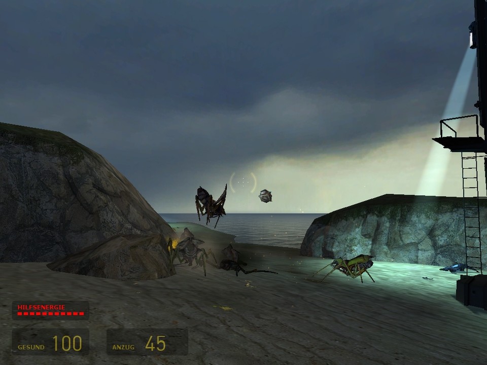 Half-Life 2: Sandlöcher