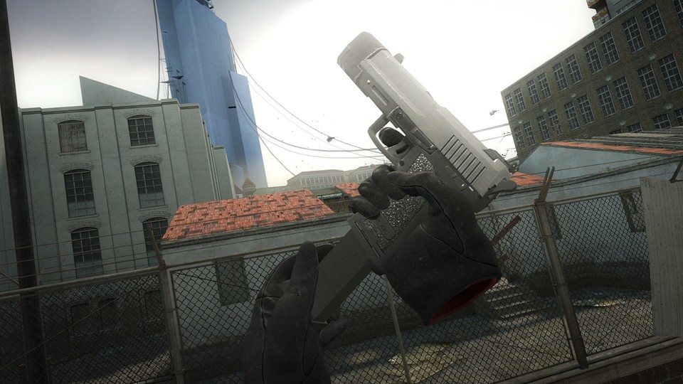 Half-Life 2 ganz anders: Die VR Mod revolutioniert den Shooter-Klassiker