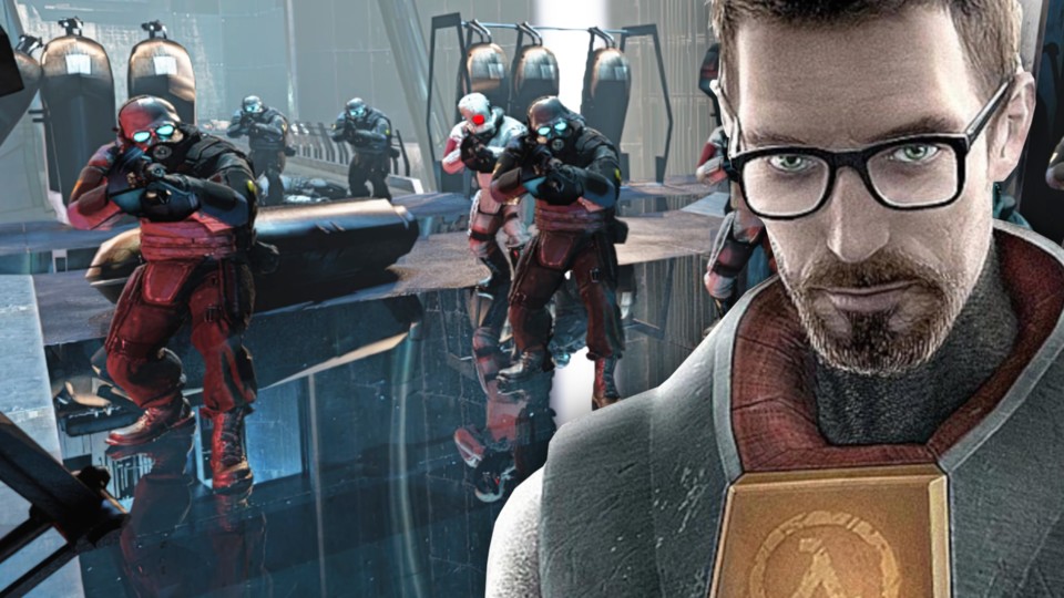 Mit der kommenden Mod für Half-Life 2 wird der liebe Gordon ganz neue Beleuchtungsffekte zu Gesicht bekommen.