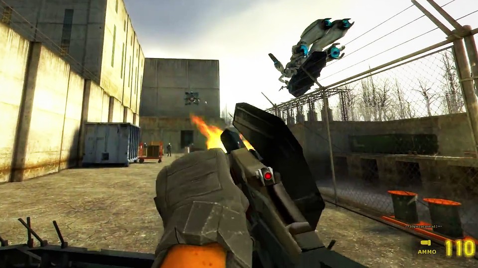 Half-Life 2 wird noch besser - Mod-Trailer zeigt überarbeitete Animationen, KI, Effekte + mehr