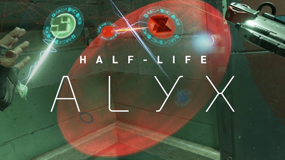 Half-Life: Alyx Gameplay-Video 2 - Xen-Befall