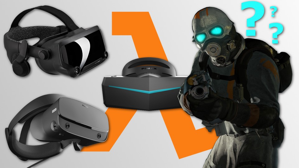 Das Spiel-Erlebnis in Half-Life: Alyx hängt auch davon ab, mit welcher VR-Brille ihr spielt und wie schnell euer PC ist.