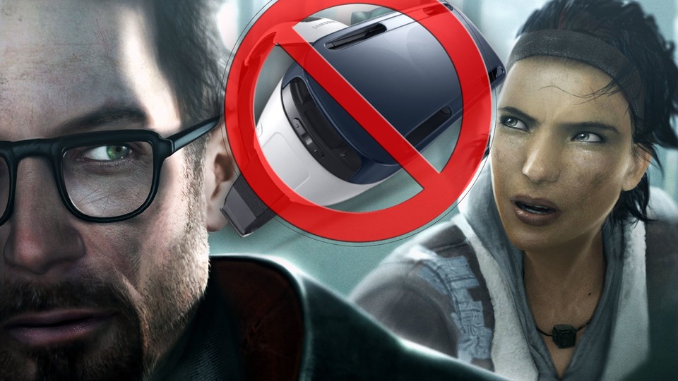 Das kommende Half-Life: Alyx könnt ihr womöglich auch ohne teure VR-Brille spielen.