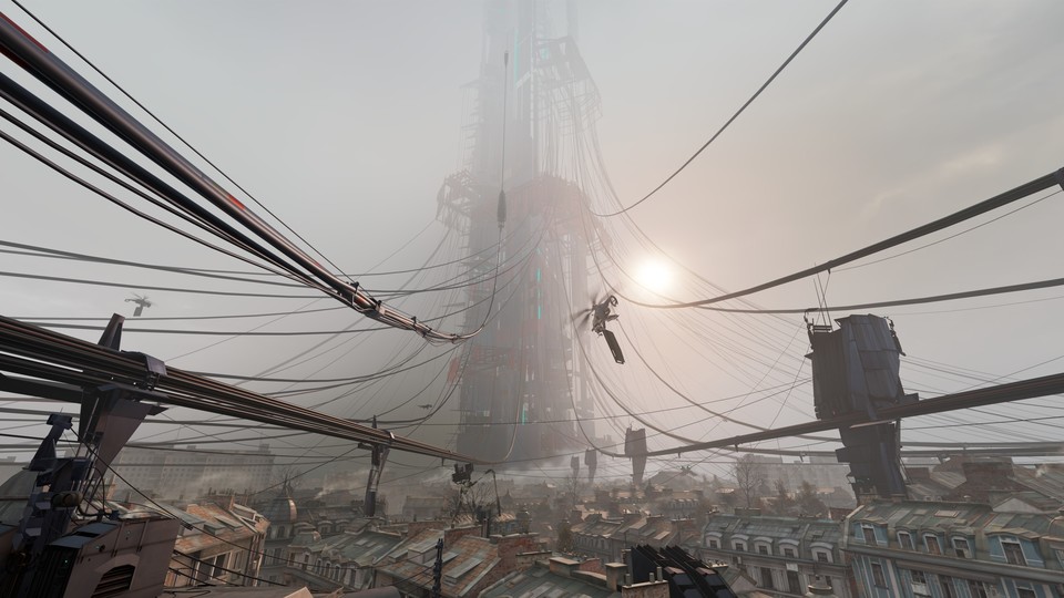 Die Zitadelle ist der Dreh- und Angelpunkt in der Story von Half-Life: Alyx.